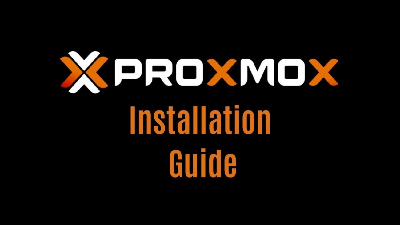 proxmox installation guide